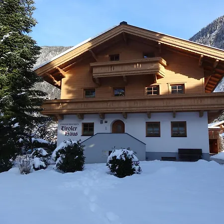 Appartamento Tiroler Haus *