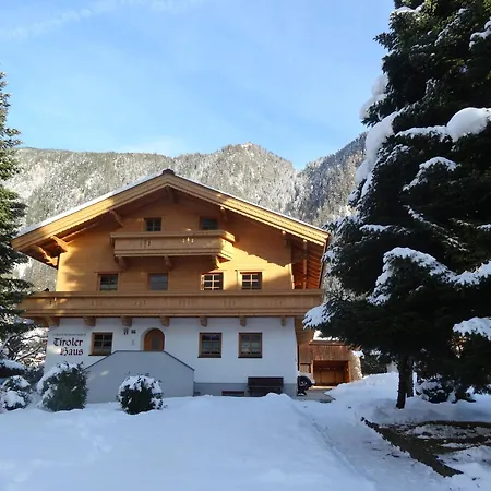 Daire Tiroler Haus Mayrhofen